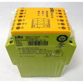 PILZ PNOZ X3 774310 Safety Relay 24VAC/VDC - ZYYKZ Test Equipment