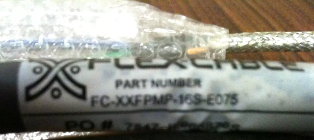 Motor Feedback Flex Cable FC-XXFPMP-16S-E075 for MPL Series - 75FT High Flex Cable - ZYYKZ Test Equipment