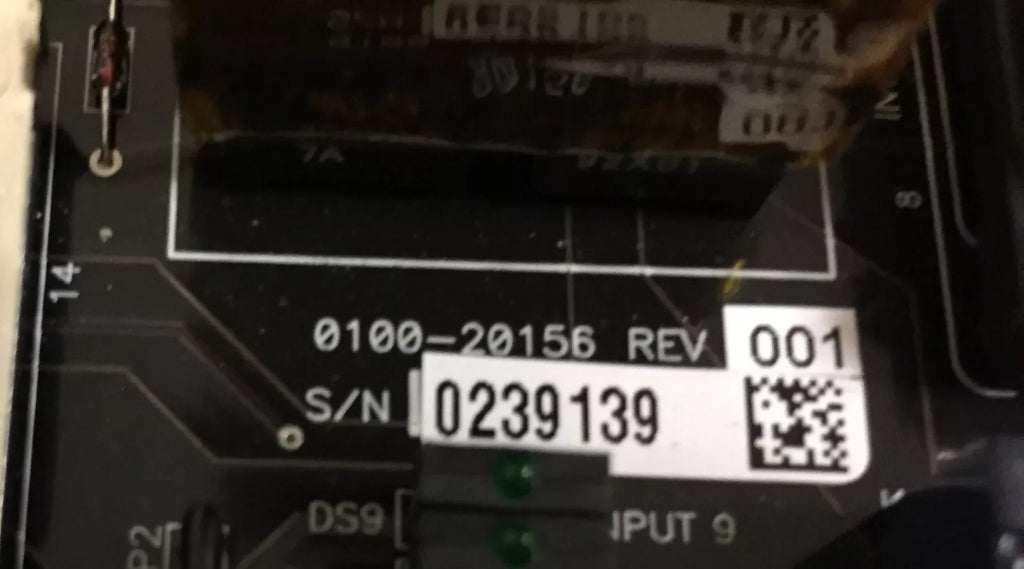 Solyndra 0100-20156 Rev 1 Generic Interlock PCBA with 16 Inputs - ZYYKZ Test Equipment