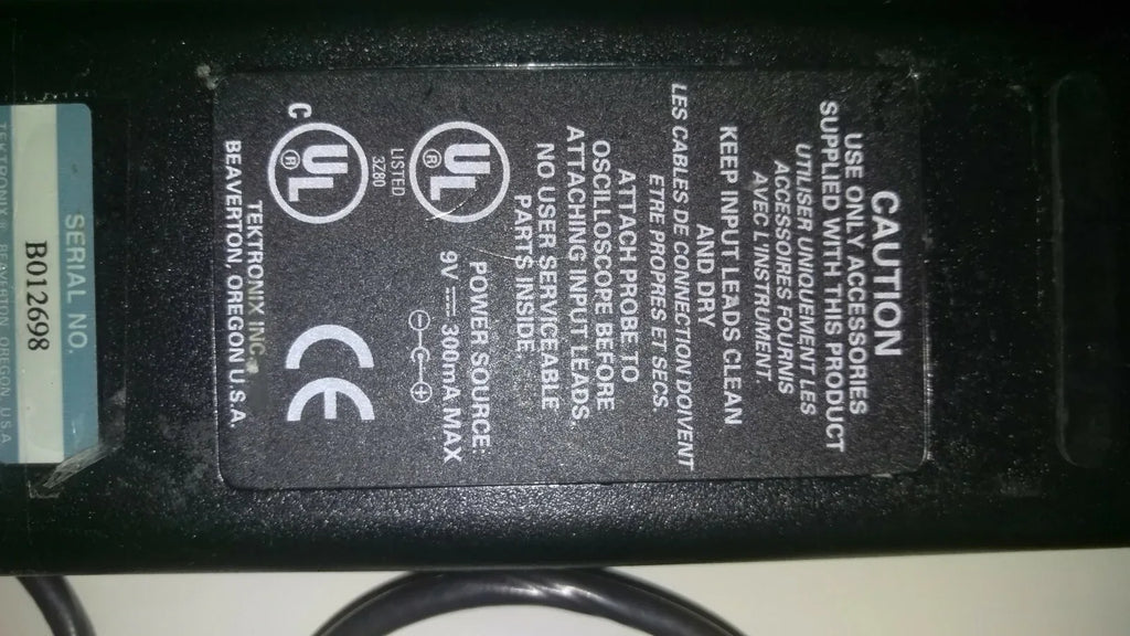 Tektronix P5200 High Voltage Differential Probe - 100 MHz Bandwidth - ZYYKZ Test Equipment