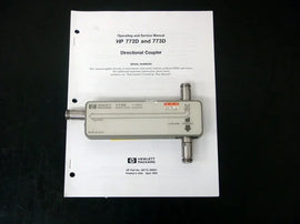 HP Precision Directional Coupler for RF Signal Sampling - ZYYKZ Test Equipment