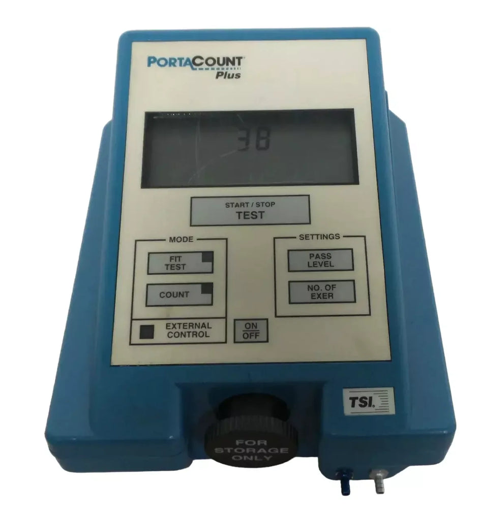 TSI Portacount Plus 8020A Respirator Fit Tester with Advanced Particle Counting - ZYYKZ Test Equipment