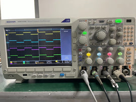 Tektronix MDO3014 100 MHz Mixed Domain Oscilloscope with Spectrum Analyzer - ZYYKZ Test Equipment