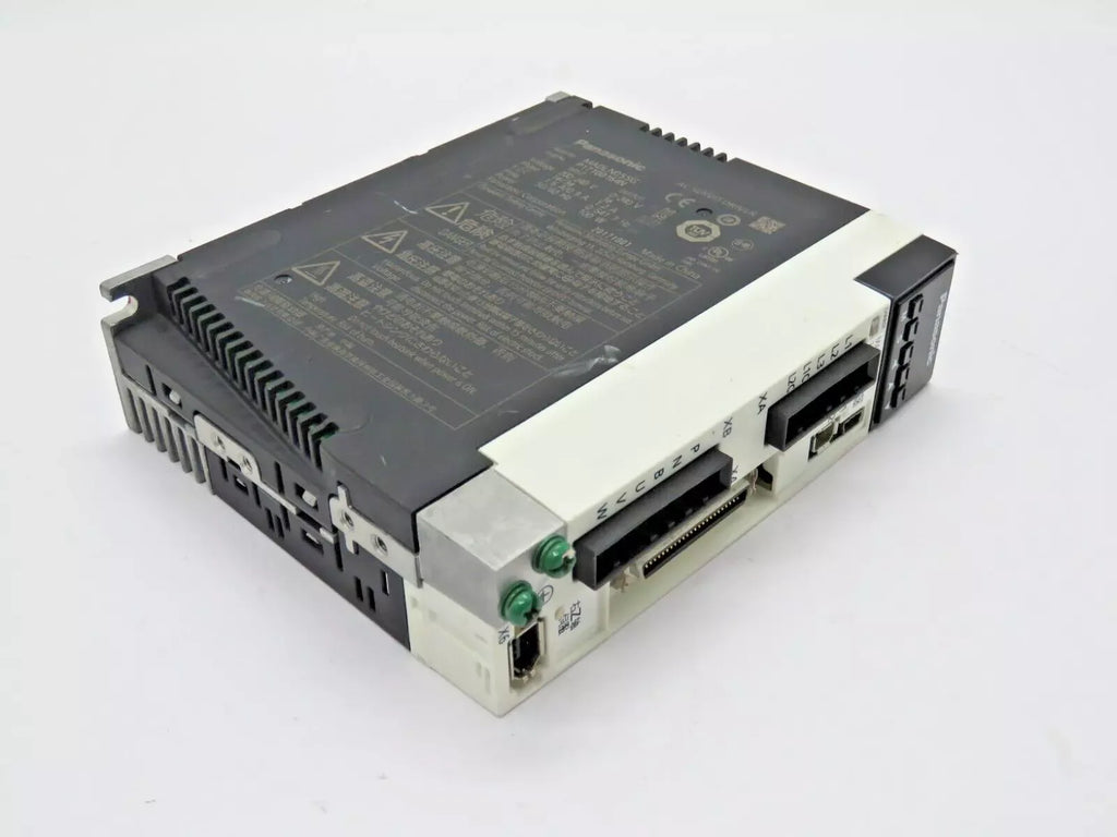 Panasonic MINAS MADLN05SG AC Servo Drive 100W 0-240V 1.2A - ZYYKZ Test Equipment