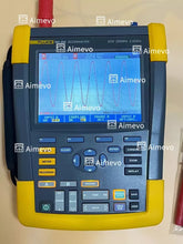 Load image into Gallery viewer, Fluke 190-202/2CH ScopeMeter Oscilloscope 200MHz 2.5GS/s - ZYYKZ Test Equipment