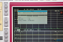 Load image into Gallery viewer, Rohde &amp; Schwarz ZVRE Vector Network Analyzer 9kHz - 4GHz 75Ω