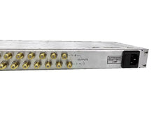 Load image into Gallery viewer, Quintech LS8 2150 Dual 8-Way Active L-Band Splitter 950-2150 MHz - ZYYKZ Test Equipment