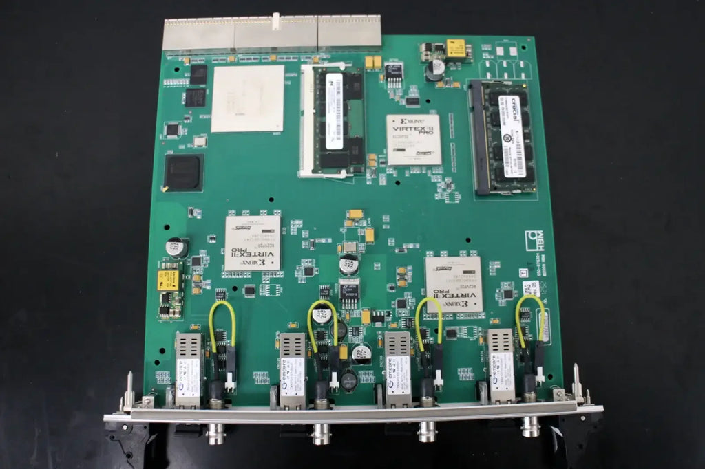 HBM Genesis Optical Isolation Unit and Receiver Module - ZYYKZ Test Equipment