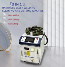 Load image into Gallery viewer, 3-in-1 1500W MAX Raycus Handheld Fiber Laser Welding, Cleaning &amp; Cutting Machine - ZYYKZ Test Equipment