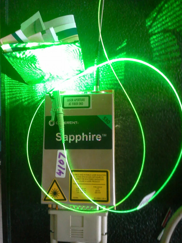 530 nm Green Laser System - High Stability Laser Source - ZYYKZ Test Equipment