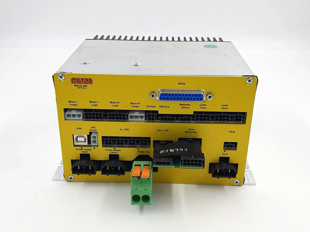 MetraLabs TORY Shelf V2 Solid State Relay (SSR) Controller - ZYYKZ Test Equipment