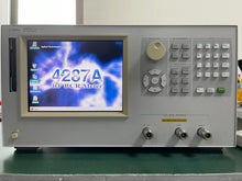 Load image into Gallery viewer, Agilent 4287A RF LCR Meter 1 MHz to 3 GHz with Option 011 - ZYYKZ Test Equipment