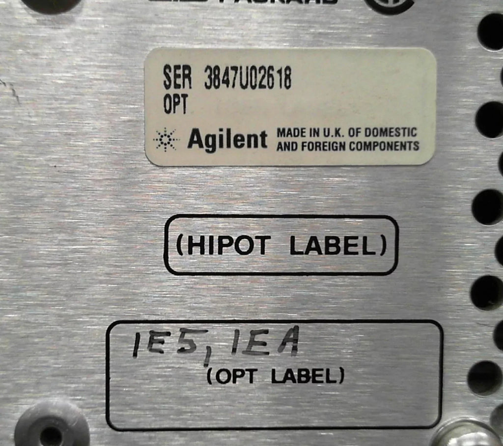 Agilent 8648B Synthesized Signal Generator 9 kHz to 2000 MHz - ZYYKZ Test Equipment