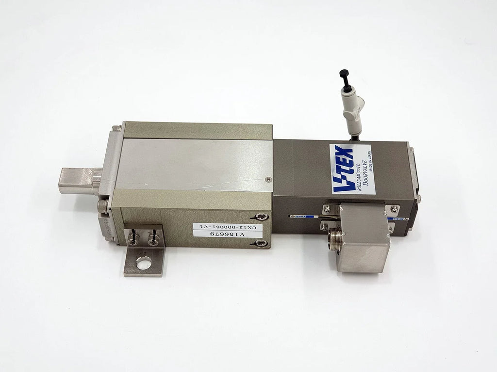 V-TEX ROLLCAM Industrial Door Valve for Automated Systems - ZYYKZ Test Equipment