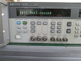 HP Agilent 83731B 1GHz-20GHz Synthesized Signal Generator with Options 1E1, 1E5, 1E8