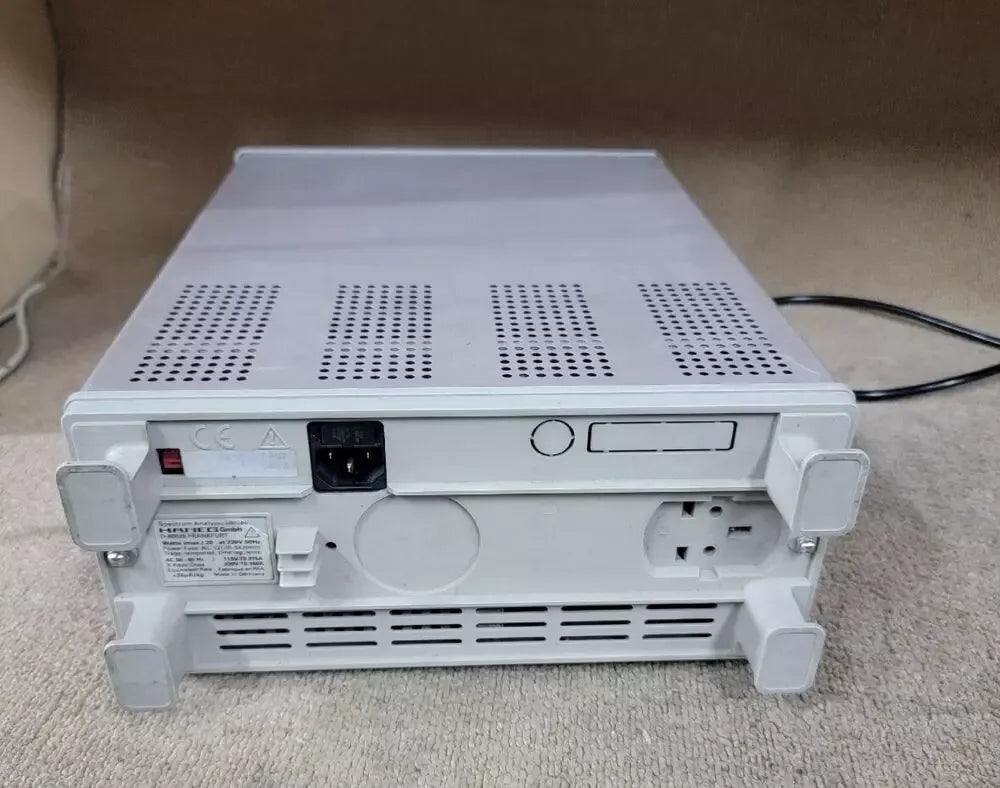 HAMEG HM-5010 1000 MHz High-Performance Spectrum Analyzer - ZYYKZ Test Equipment