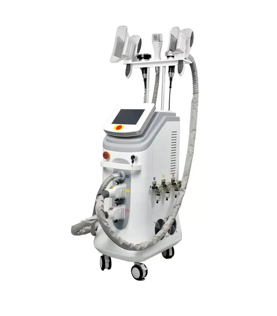Vertical Fat Freeze Double Chin Fat Burning Machine with 5 Adjustable Handles - ZYYKZ Test Equipment