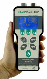 LR-Cal LHM VA Pressure & Torque Meter with Pressure/Vacuum Sensor ±0.05%
