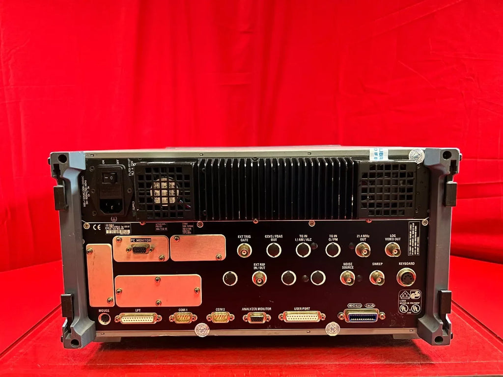 Rohde & Schwarz ESIB40 Test Receiver 20Hz-40GHz with Opt. B4, B5, B21 - ZYYKZ Test Equipment