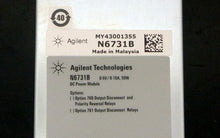 Load image into Gallery viewer, Agilent N6731B Triple Output Programmable DC Power Supply Module - ZYYKZ Test Equipment