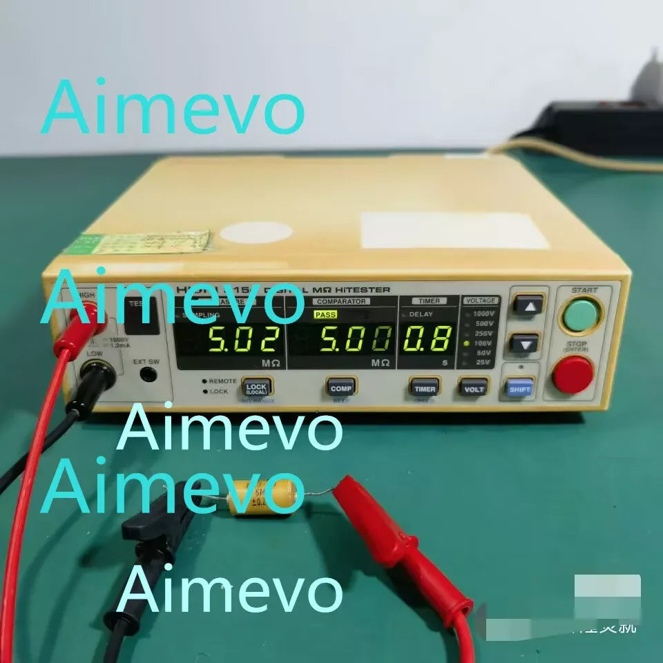 Hioki 3154 Precision Resistance Tester - ZYYKZ Test Equipment