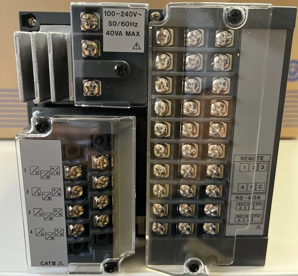 YOKOGAWA µR10000 High-Precision Industrial Data Recorder - ZYYKZ Test Equipment