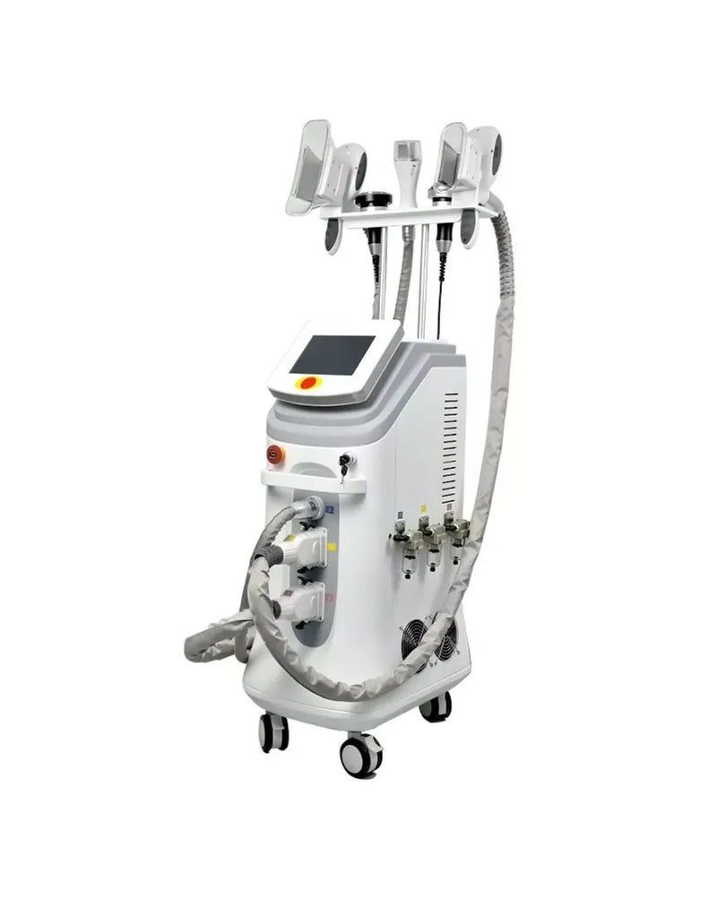 Vertical Fat Freeze Double Chin Fat Burning Machine with 5 Adjustable Handles - ZYYKZ Test Equipment