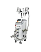 Load image into Gallery viewer, Vertical Fat Freeze Double Chin Fat Burning Machine with 5 Adjustable Handles - ZYYKZ Test Equipment