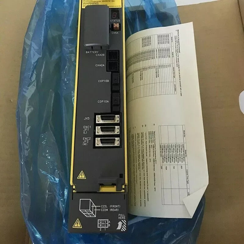 FANUC A06B-6117-H205 High-Performance Servo Amplifier - ZYYKZ Test Equipment