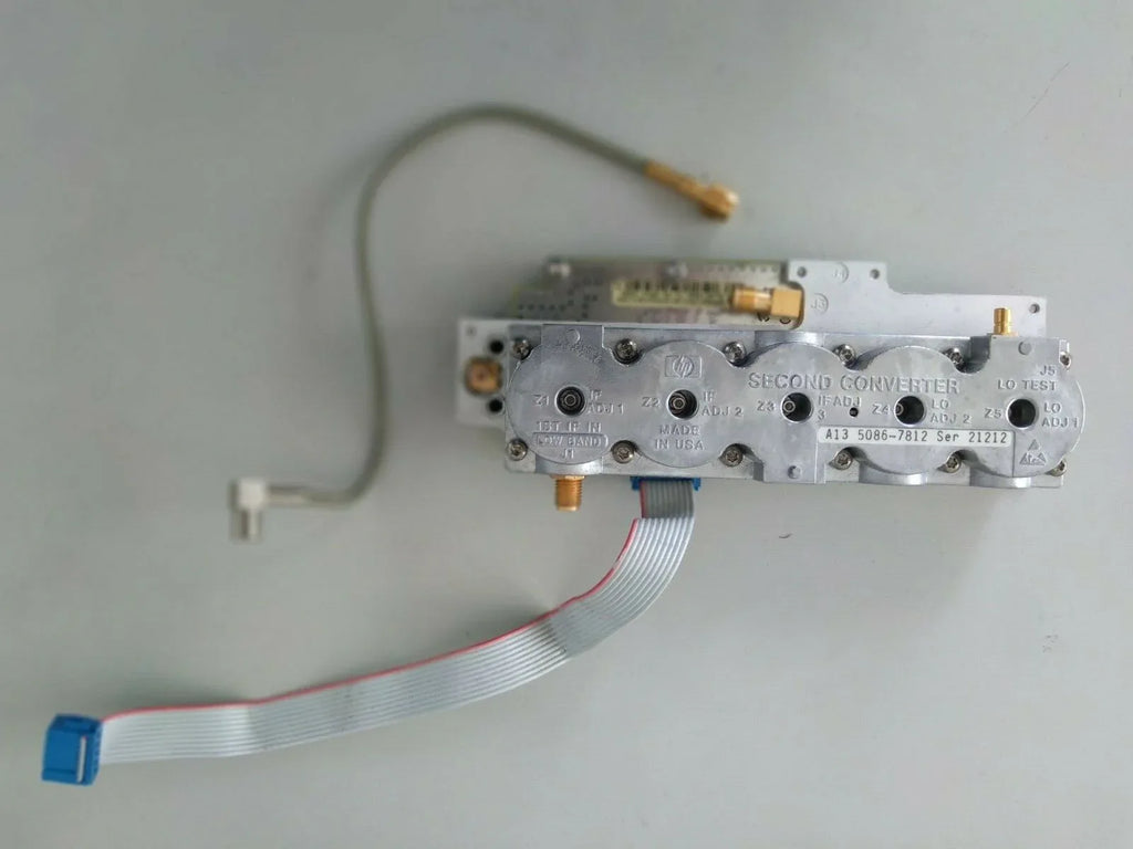 Agilent 5086-7812 A13 Second Converter Assembly for 856x Series Network Analyzers - ZYYKZ Test Equipment