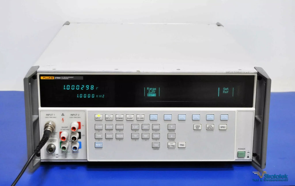 Fluke 5790A AC Measurement Standard with Wideband AC Option 3 - 30MHz