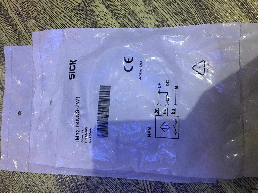 IM12-04NNS-ZW1 6088118 NPN Inductive Proximity Sensor - ZYYKZ Test Equipment