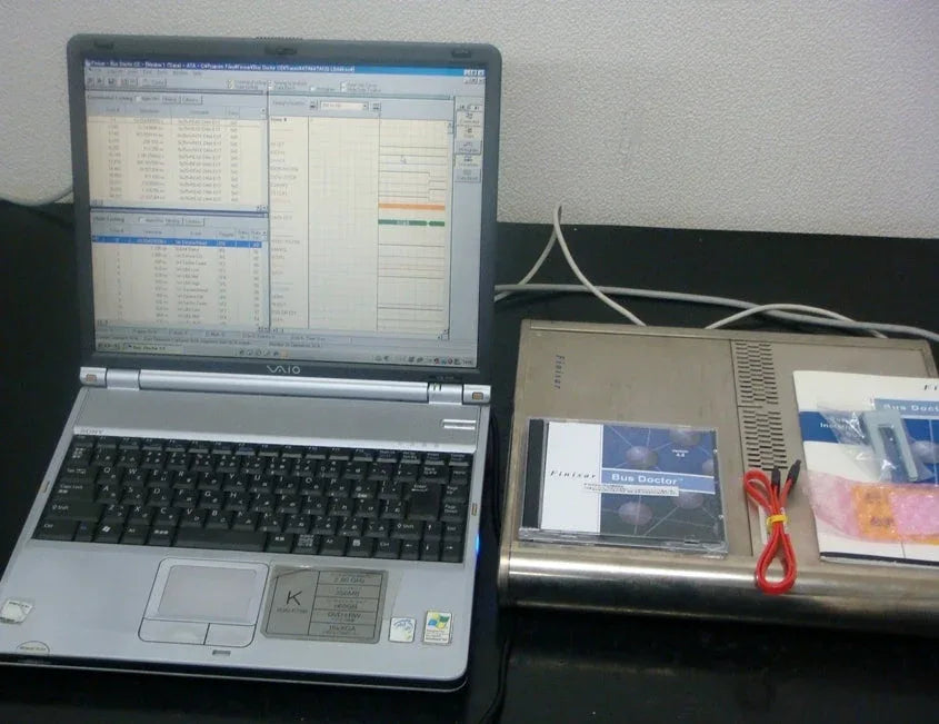 FINISAR RX-108P-SATA-F High-Speed SATA Bus Analyzer - ZYYKZ Test Equipment
