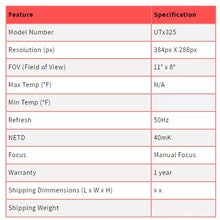 Load image into Gallery viewer, UNI-T UTx325 Long-Distance Thermal Monocular
