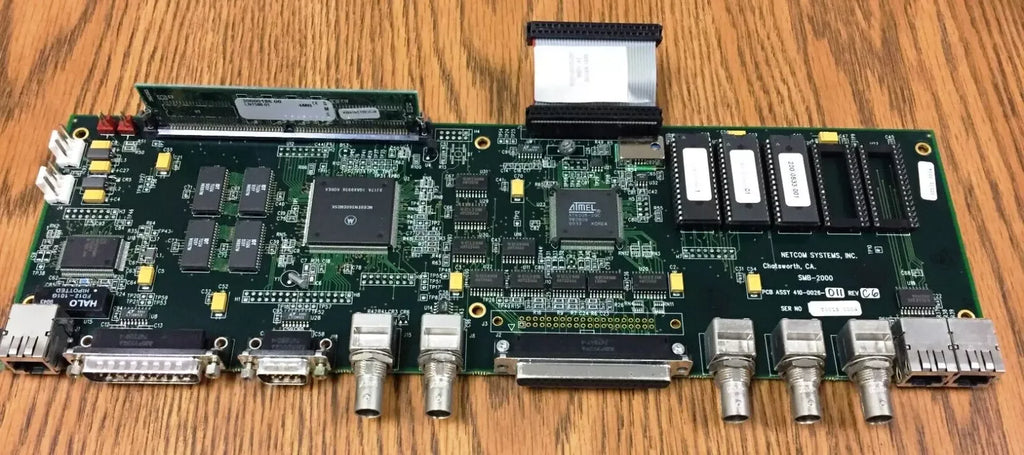 NetCom Systems 410-0026-011 Rev C6 Assembly Board for SMB-2000 Signal Generator - ZYYKZ Test Equipment