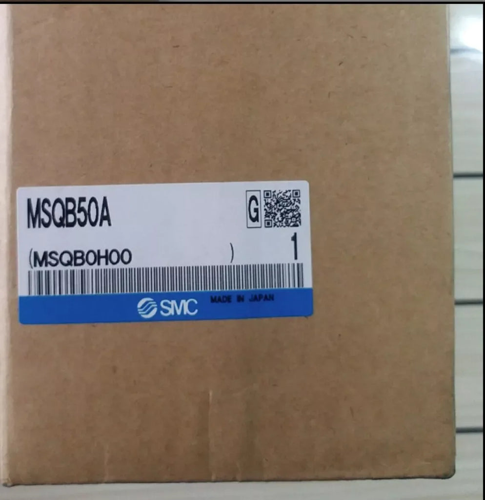 SMC MSQB-50A Rotary Cylinder, 50mm Bore, Pneumatic Actuator - ZYYKZ Test Equipment
