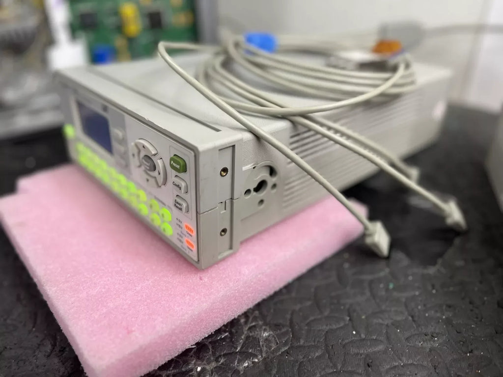 Agilent 11713C LXI Attenuator and Switch Driver Module, +5V/+15V/+24V, 2 Banks - ZYYKZ Test Equipment