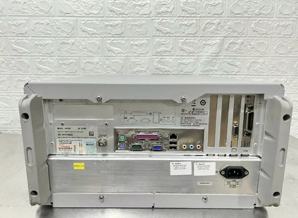 Agilent Infiniium DCA-J 86100C Digital Communications Analyzer - Used