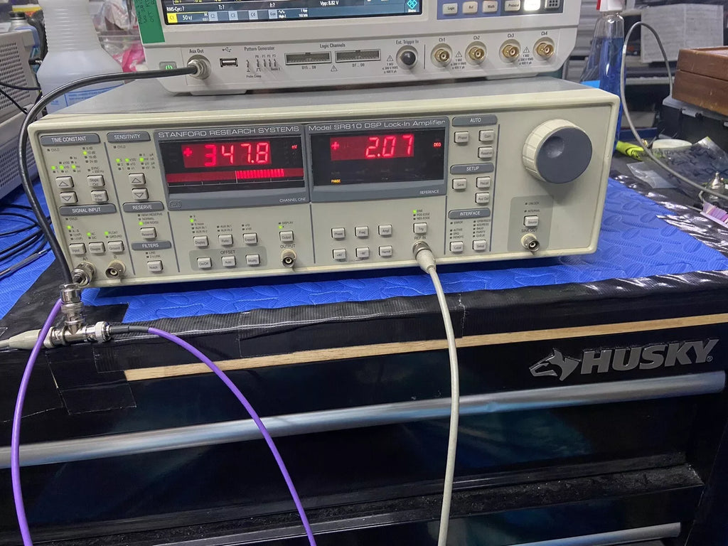 Stanford Research Systems SR810 DSP Lock-In Amplifier with Calibration - ZYYKZ Test Equipment