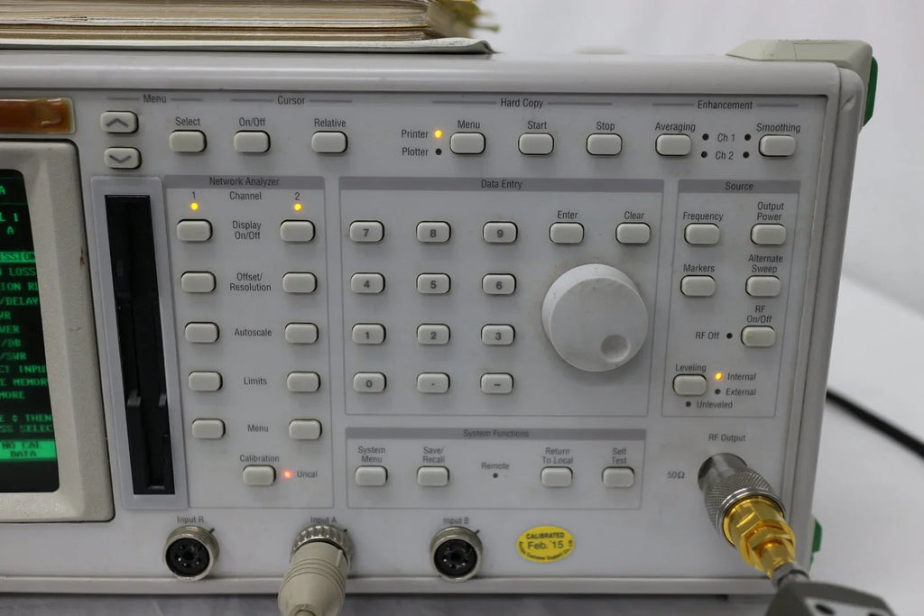 Wiltron 54147A Vector Network Analyzer - High Precision RF Testing - ZYYKZ Test Equipment