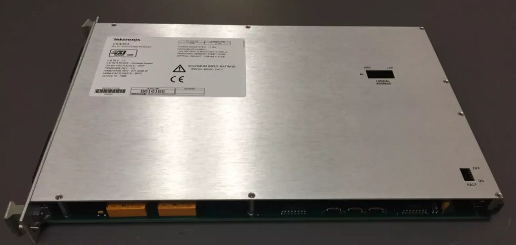 Tektronix VX4353 32-Channel SPST Relay Switch Module, 5A - ZYYKZ Test Equipment
