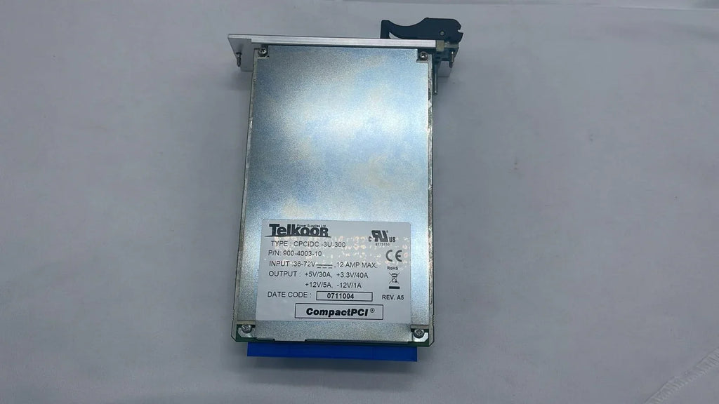 Telkoor 900-4003-10 Precision DC Power Supply - ZYYKZ Test Equipment