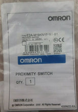 Load image into Gallery viewer, Omron E2A-M18KN16-M1-B1 Industrial Inductive Proximity Sensor Switch - ZYYKZ Test Equipment