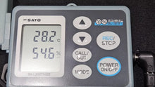 Load image into Gallery viewer, SATO SK-L200TH II αD Temperature &amp; Humidity Datalogger - ZYYKZ Test Equipment