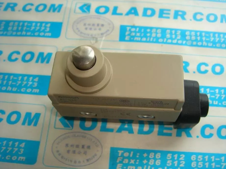 OMRON ZC-D55 Industrial Limit Switch - Durable Mechanical Actuator - ZYYKZ Test Equipment