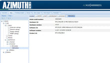 Load image into Gallery viewer, Newtec AZ410 DVB-S2 Satellite Modem NTC/2215.NU.CBBBAA.M056 - ZYYKZ Test Equipment