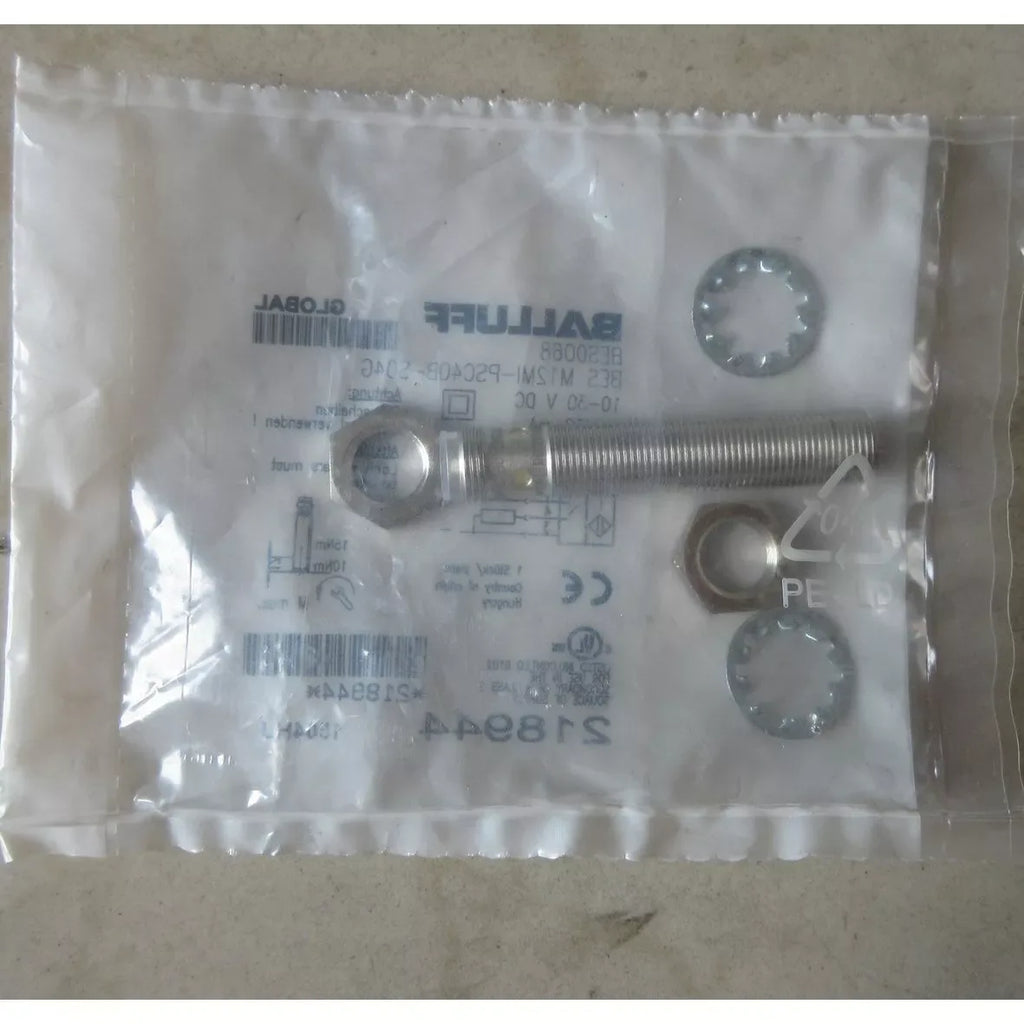 Balluff BES M12MI-PSC40B-S04G Inductive Proximity Sensor, M12, 40mm Range - ZYYKZ Test Equipment