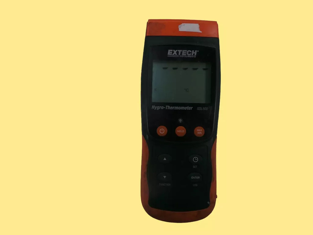 Extech SDL500 Hygro-Thermometer with Humidity and Temperature Measurement - ZYYKZ Test Equipment