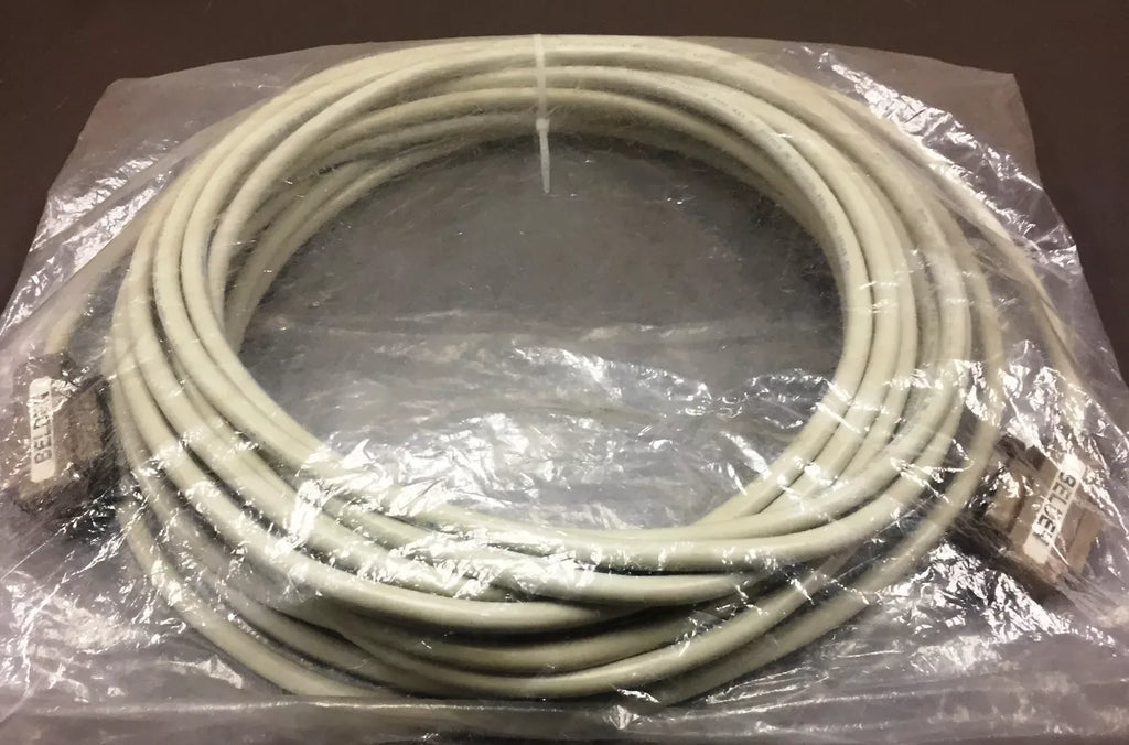 Belden Shielded CM 6PR26 10C26 1C24 E108998 50FT Cable with Connectors - ZYYKZ Test Equipment