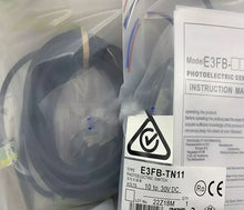 Load image into Gallery viewer, Omron E3FB-TN11 Photoelectric Sensor - Reliable Object Detection - ZYYKZ Test Equipment